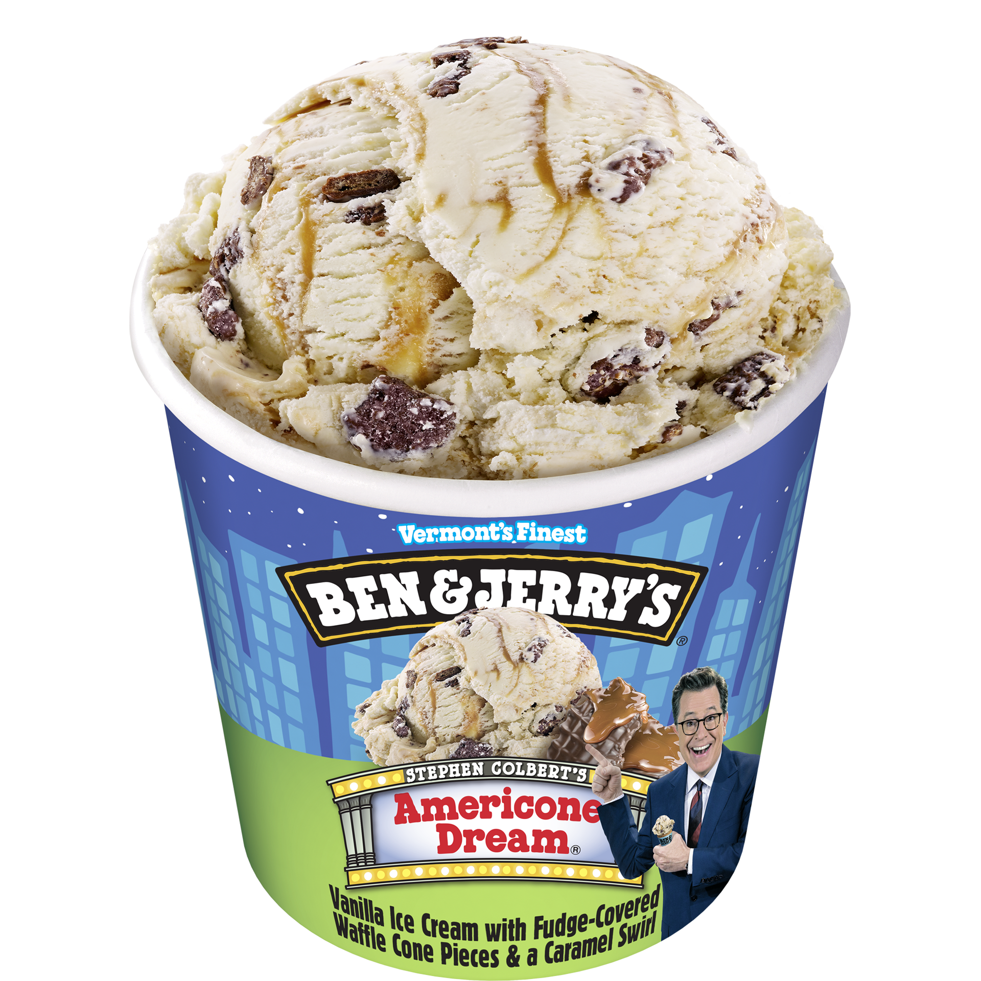 Americone Dream Ice Cream Ben Jerry s
